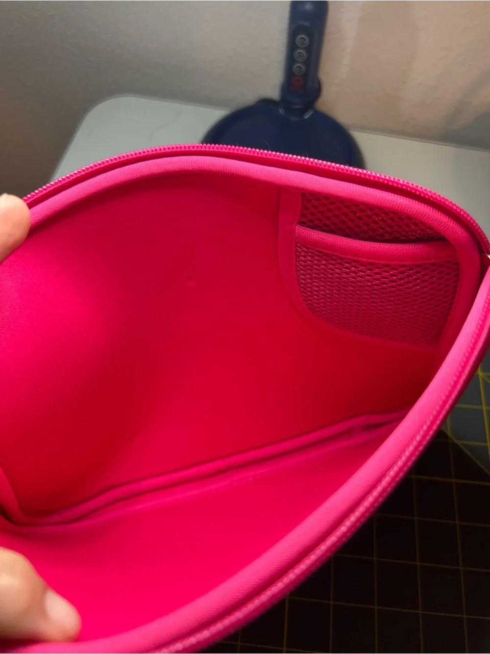 Lilly Pulitzer Hot Pink & Green Floral Tablet Sleeve